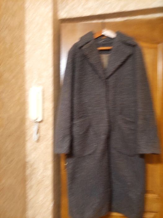 Жіночє пальто з вовни теді