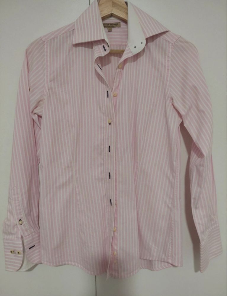 Camisa rosa Sacoor