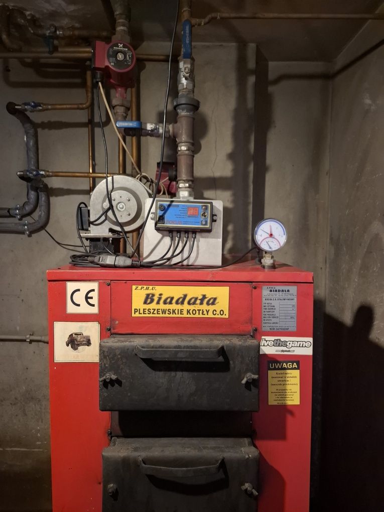 Kocioł Co 20kw  caly z osprzętem!!!