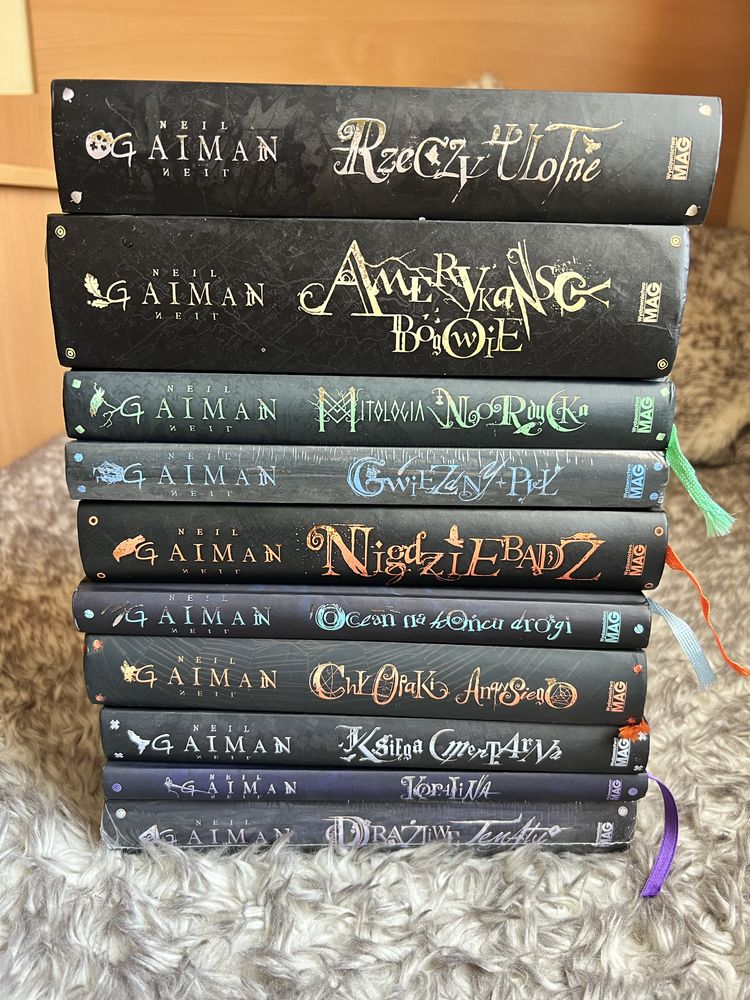 Seria Neil Gaiman - wydanie kolekcjonerskie