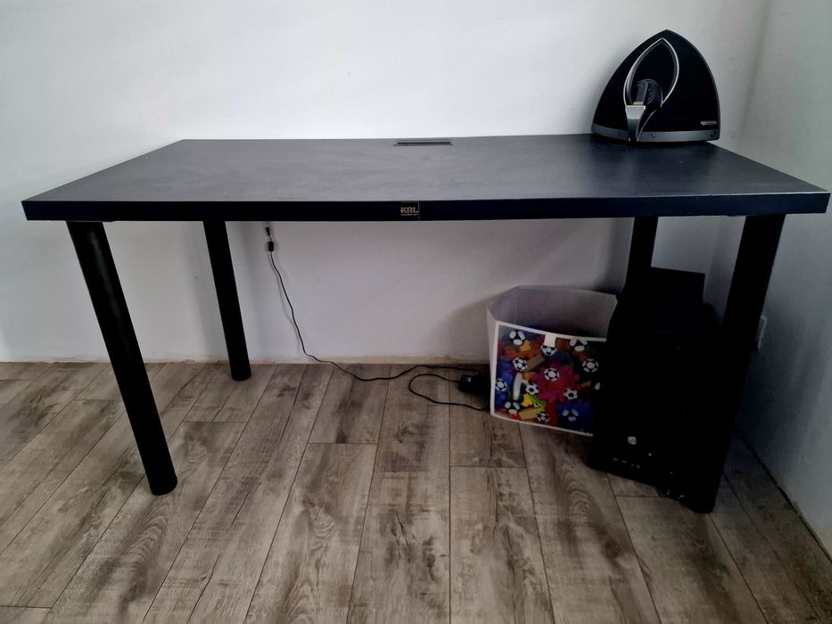 KRL gaming biurko dla gracza szkolne transport