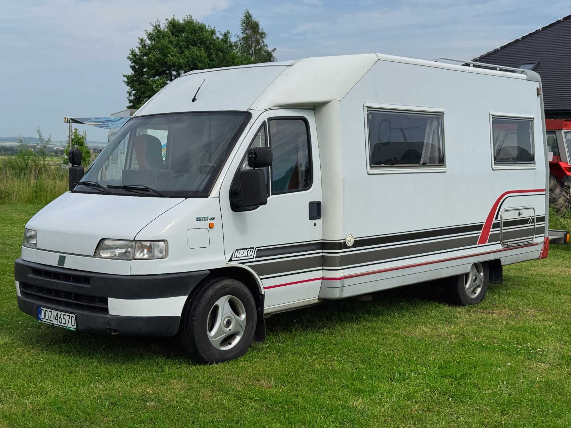 Fiat Ducato Heku Kamper Camping  2.5 TDI