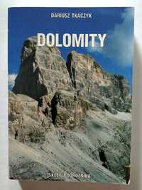 DOLOMITY Przewodnik dla turystów, WSCHÓD, Dariusz Tkaczyk, 1996