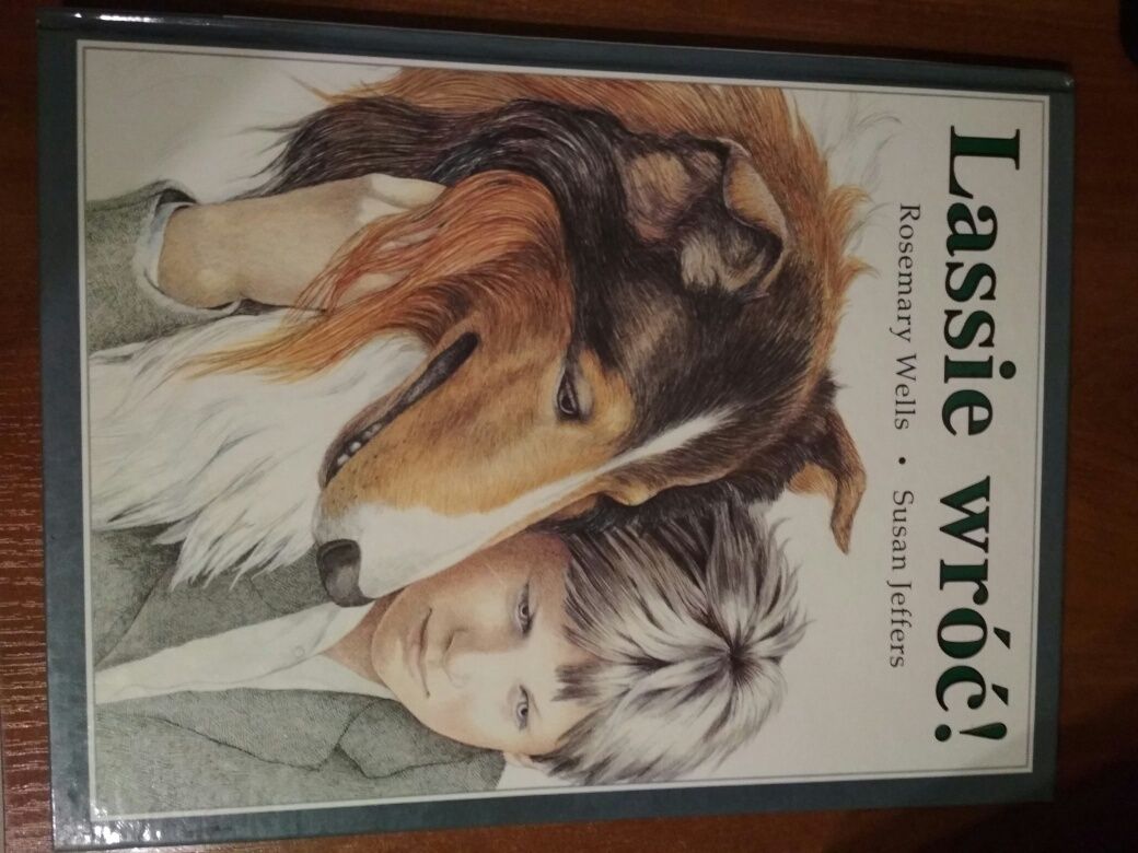 Lassie wróć R Wells S Jeffers