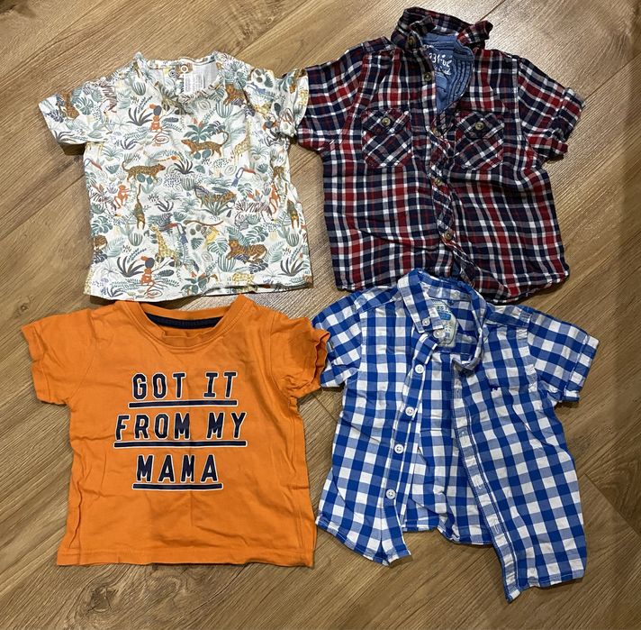 Набір речей на хлопчика 74-86