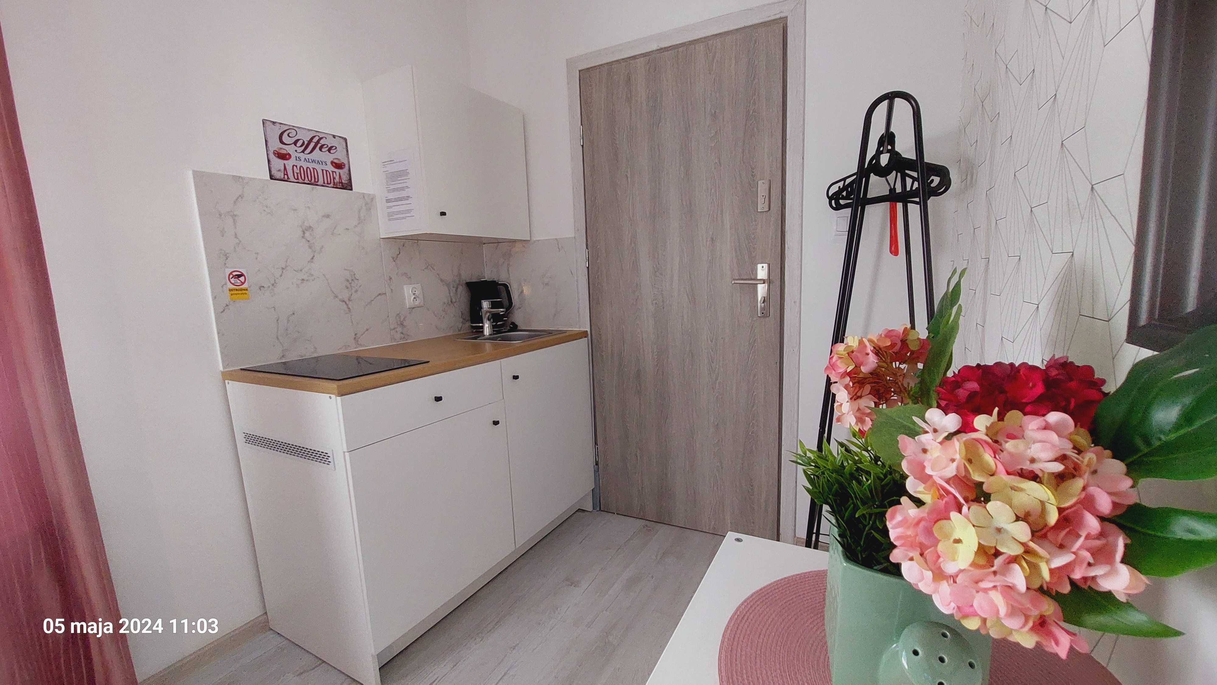 AKSAMITKA - Apartamenty noclegi  Sandomierz- aneks kuchenny, parking