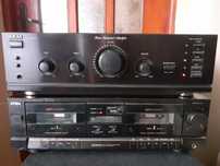 Akai AM-17 plus Aiwa AD-WX 333, tanio