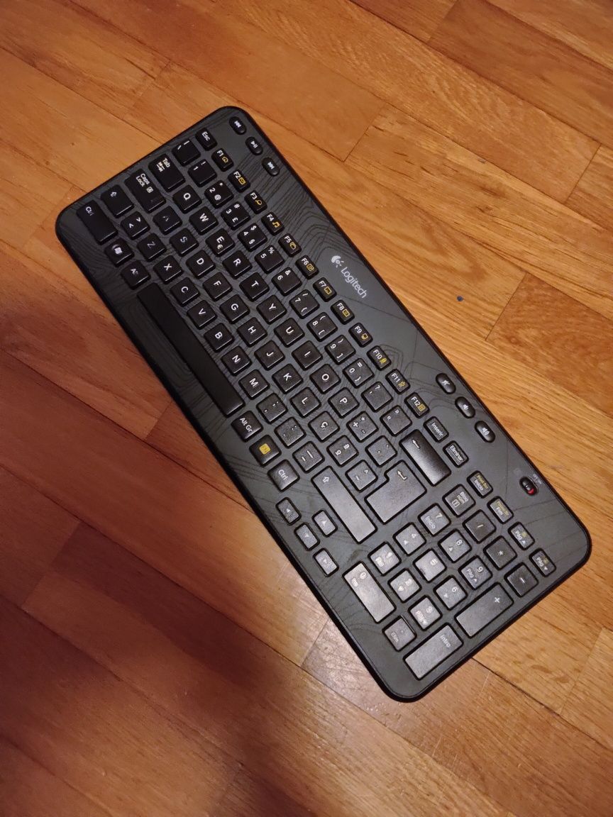 Teclado Logitech k360 layout pt