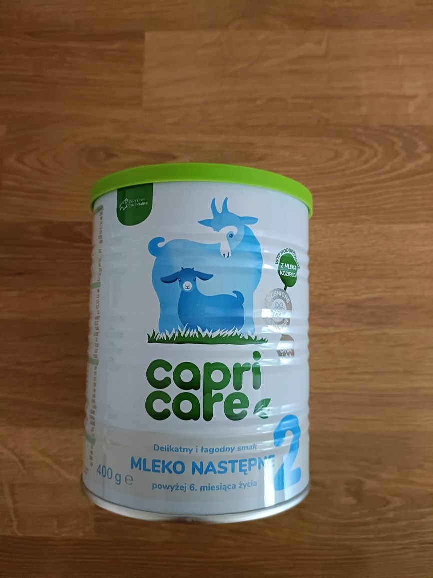 Mleko modyfikowane capricare 2