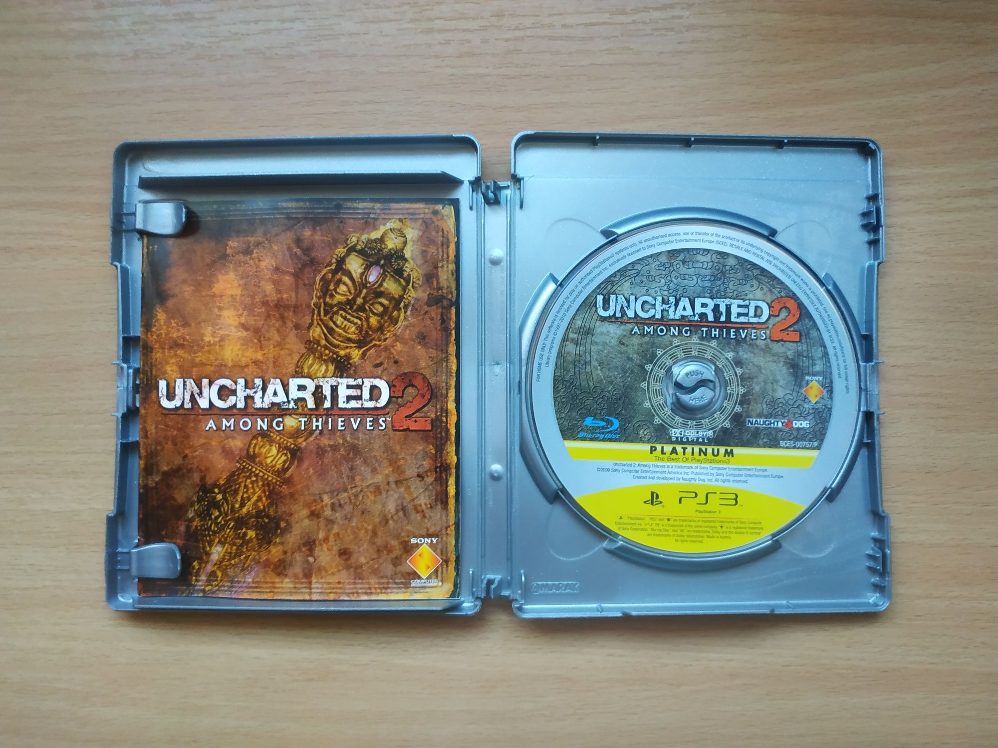 Uncharted 2 ps3, pl, stan bardzo dobry, wysyłka olx