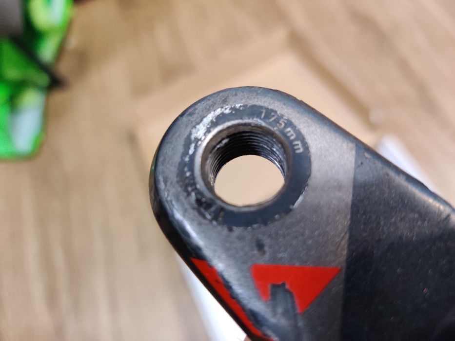 Карбоновые шатуны Truvativ XX