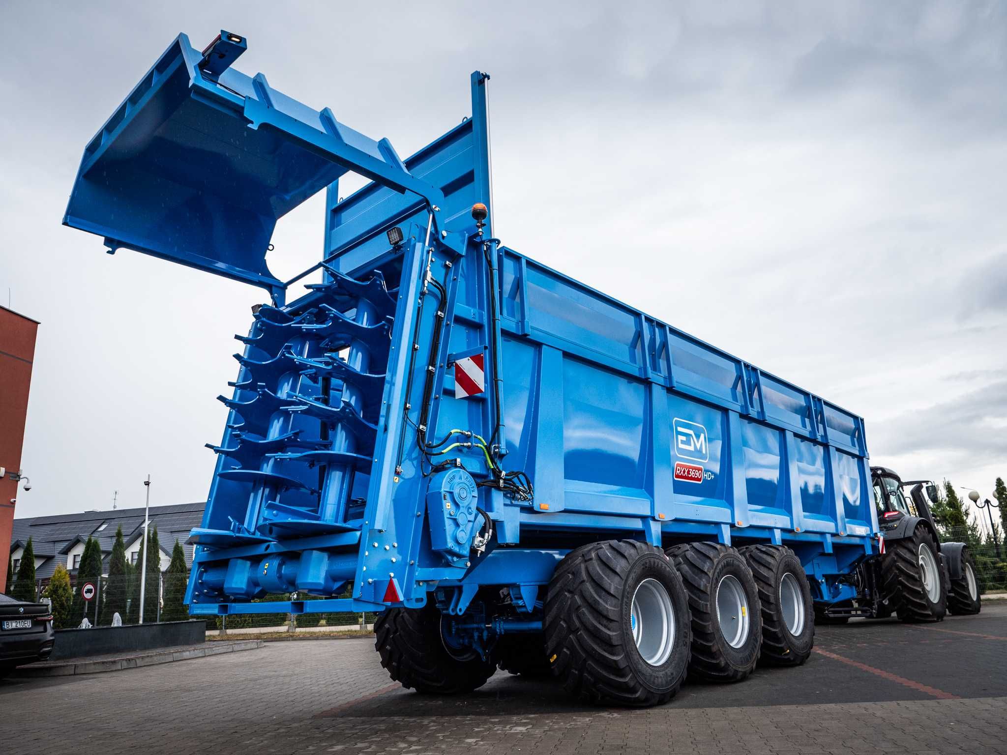 Rozrzutnik obornika EUROMILK Buffalo RXX 3690 HD+ (36m3)