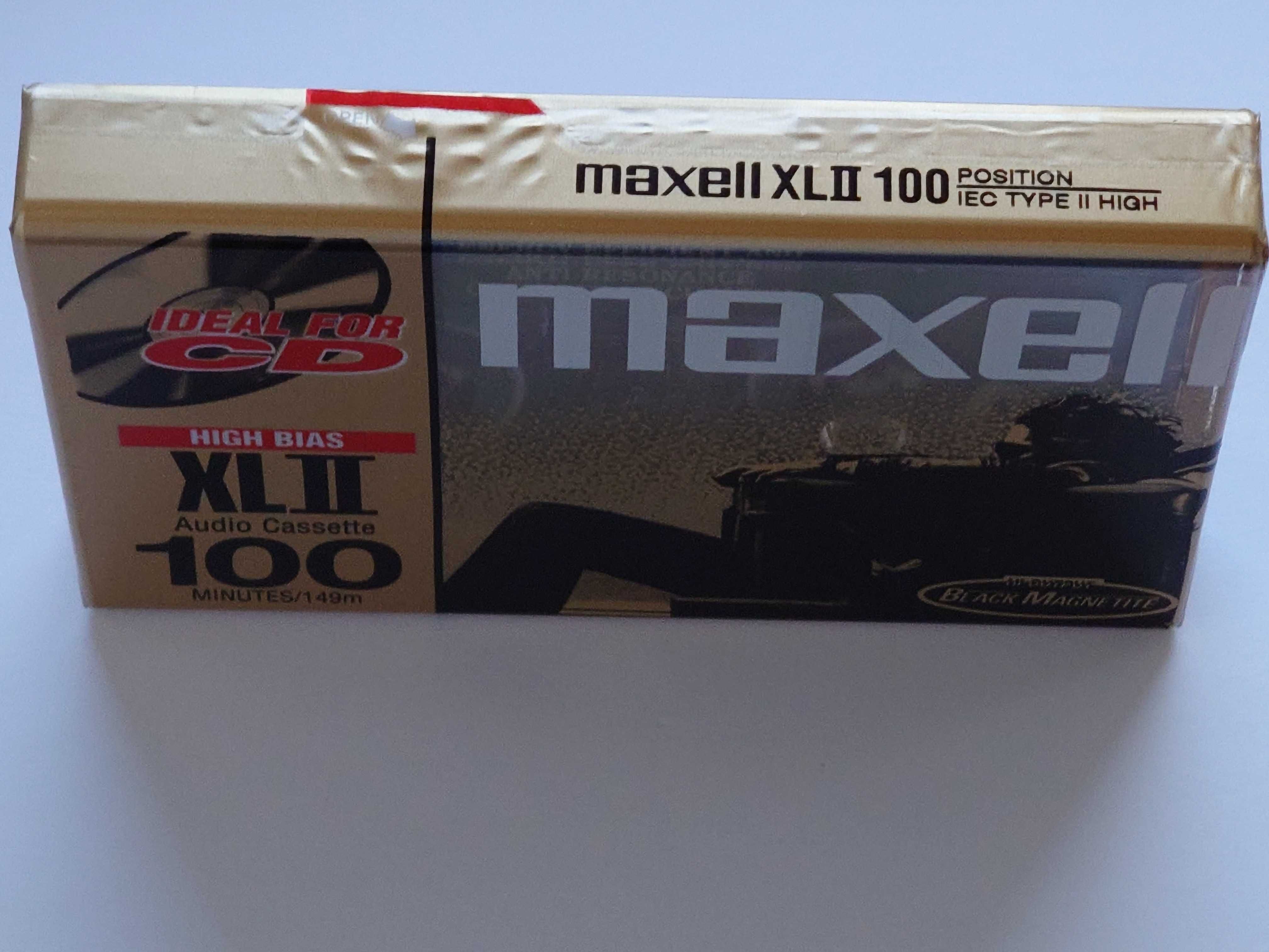 Maxell XLII 100 na rok 2000/2001 rynek Amerykański!