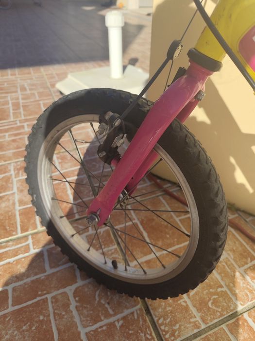 Bicicleta menina 16 Btwin