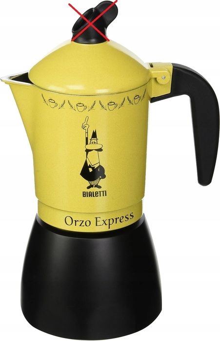 Kawiarka Bialetti Orzo Express 200 ml 4 filiżanek
