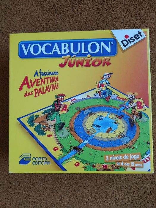 Vocabulon Junior - Porto Editora