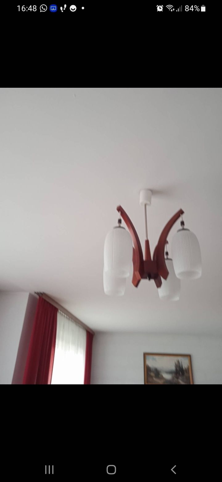 Żyrandol kinkiet