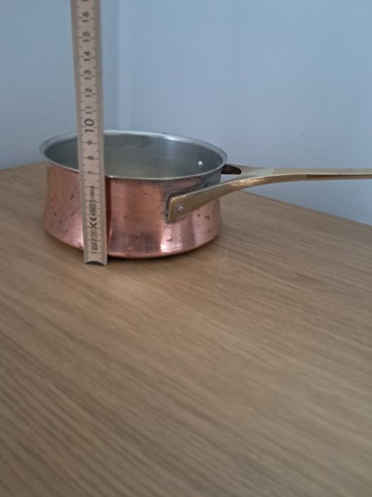 Miedziany rondel Nordic Line