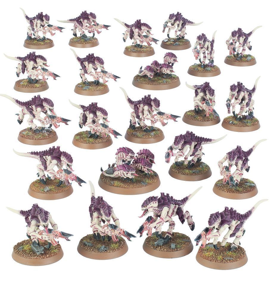 Warhammer 40k 10x Termagants 1x Ripper Swarm Tyranid