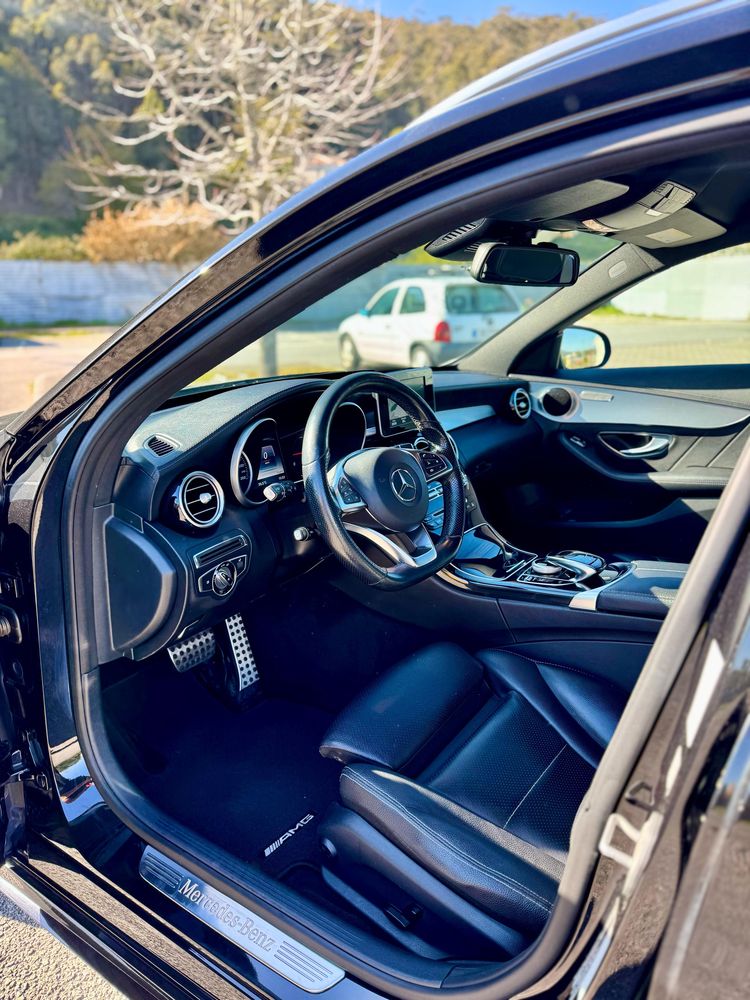 Mercedes C220d AMG