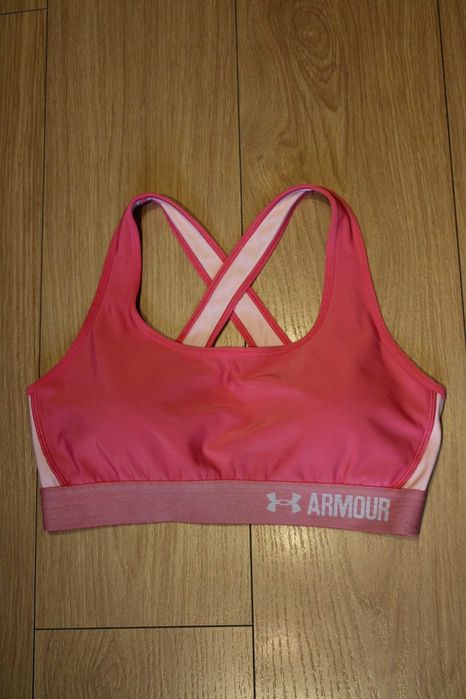 ŚWIETNY  Staniczek,Top,sportowy,damski,roz.S/M,Under ARMOUR