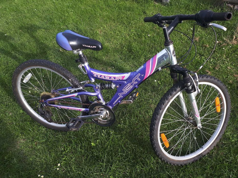 Rower aluminiowy NEXT 24"