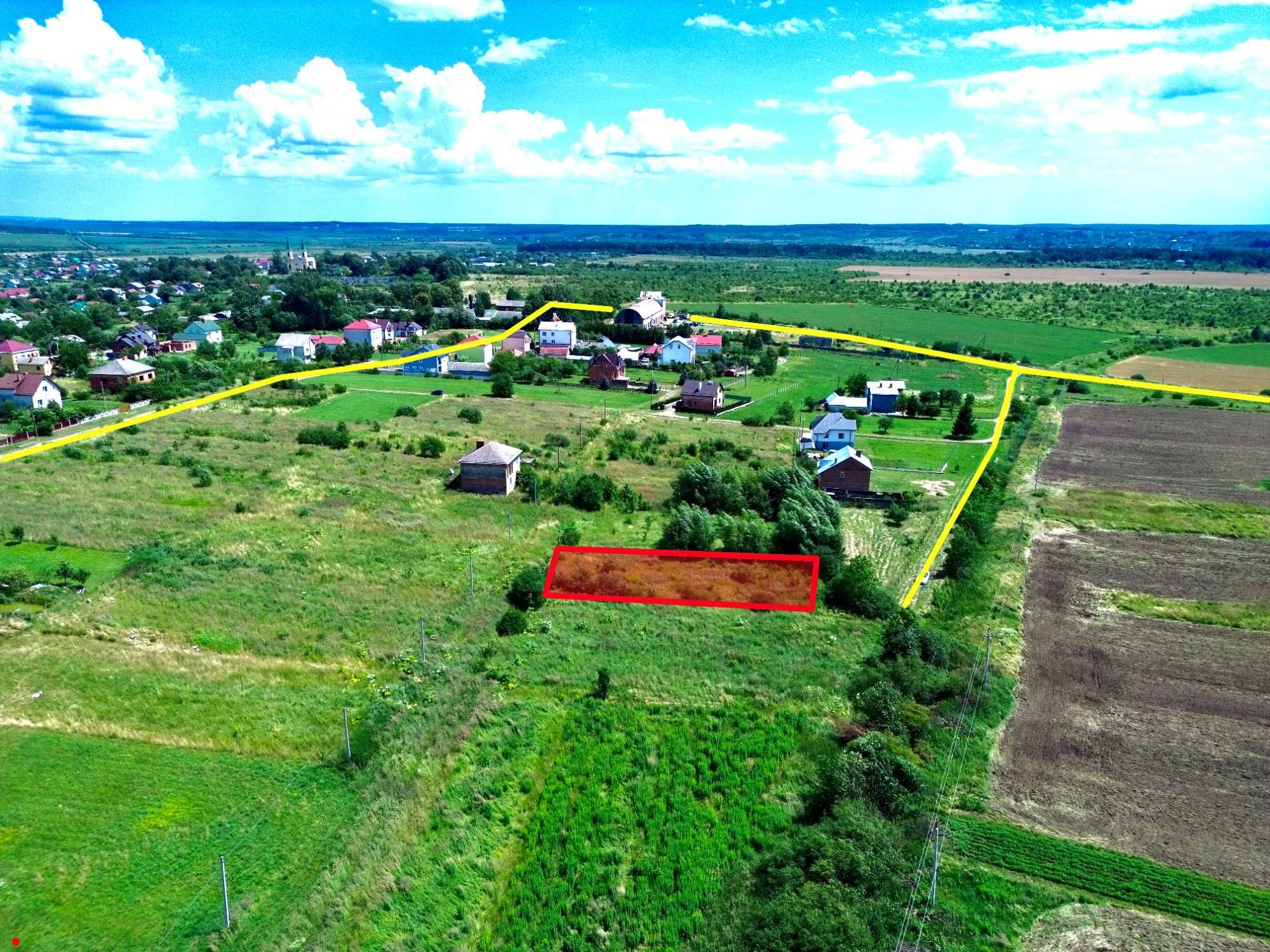 Продаж земельної ділянки у с. Рихтичі (4км. до м. Дрогобич).