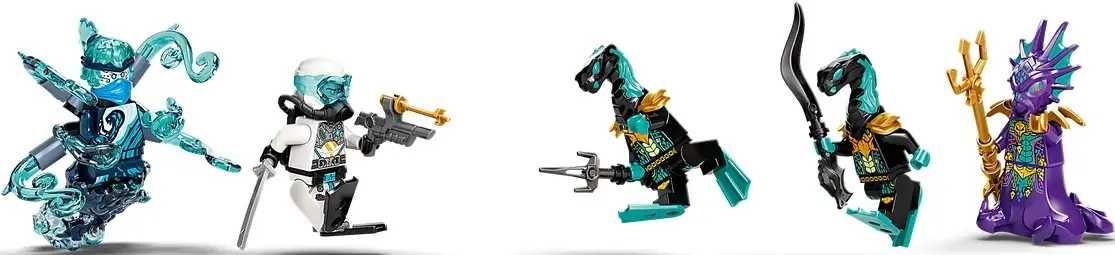 Блоковий конструктор LEGO Ninjago Водний дракон (71754)