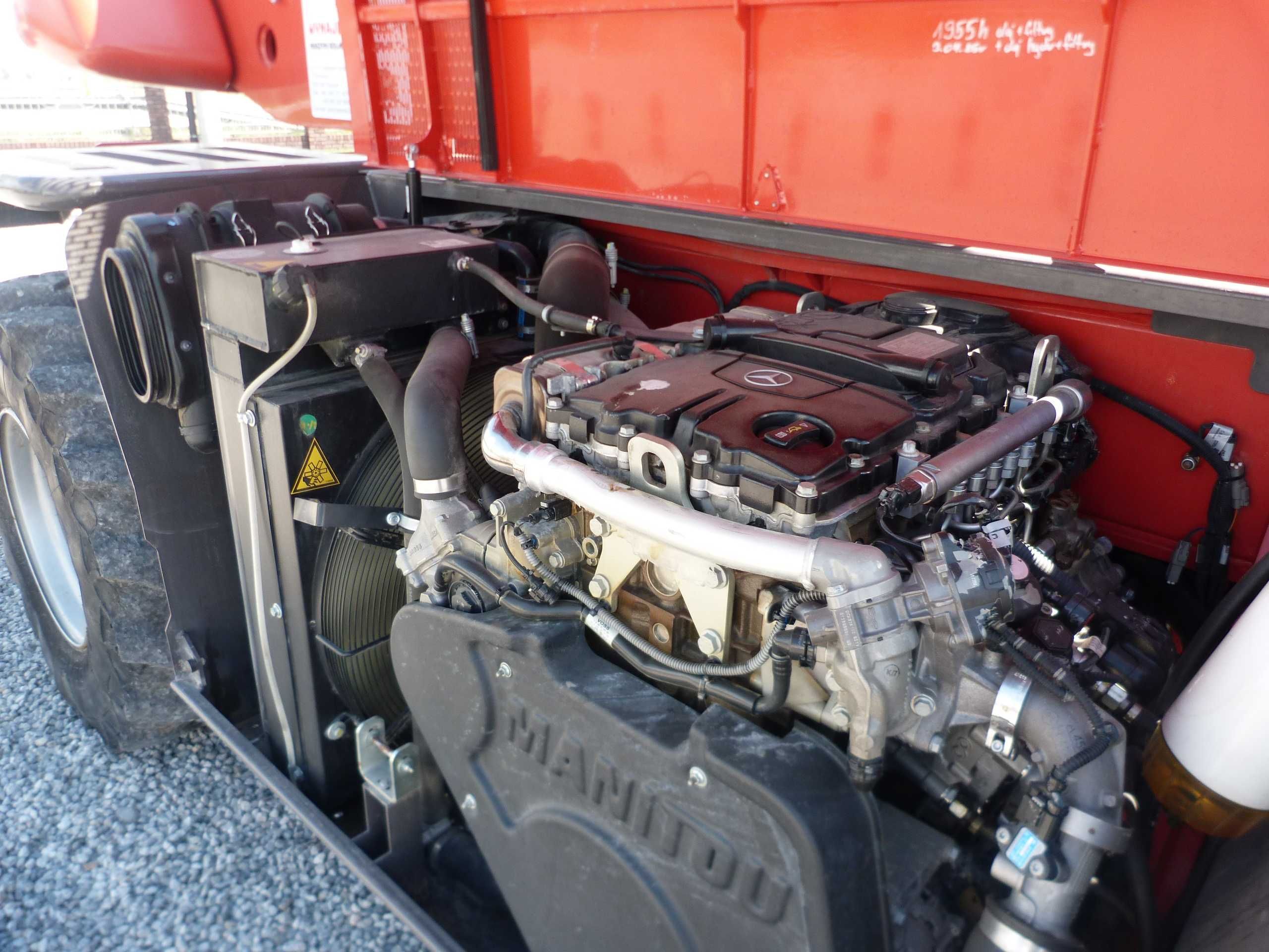 Ładowarka Teleskopowa Manitou MRT 2150 Rok 2019 Ważne UDT