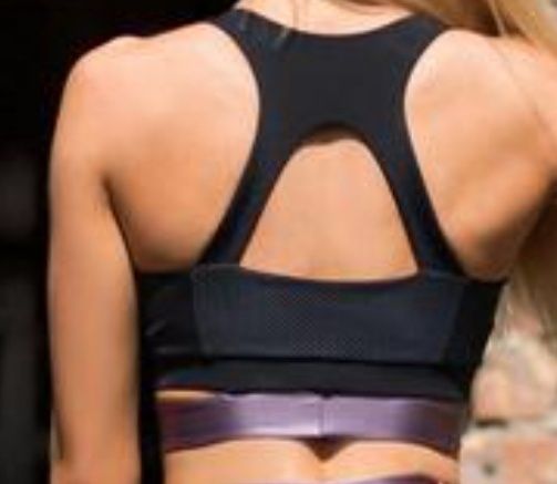 Топ для фитнеса,Disko Violet,р.L