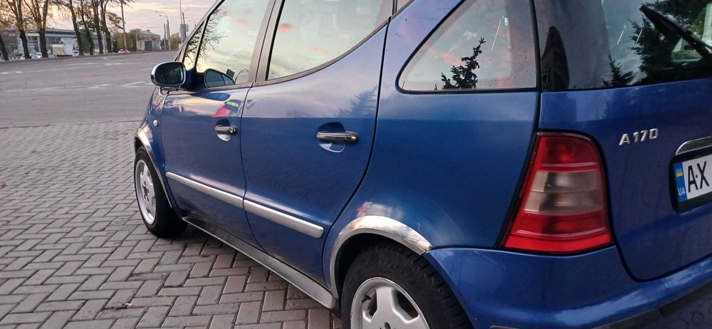 Мерседес А класса  дизель обмен на нерастаможку