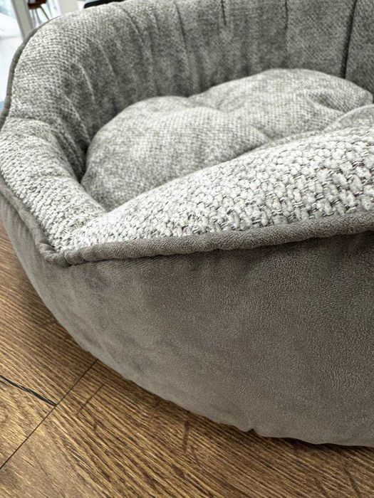 Kanapa dla psa i kota Ekskluzywna Sofa z poduszką antystresowe