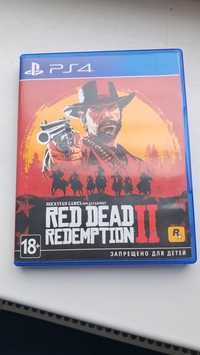 Red Dead Redemption 2, Ps4