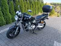 Yamaha XJR 1300 wtrysk, kufry, dodatki, 2007r.