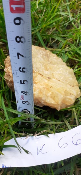 Kalcyt żółty, mineral, kamien, pewność siebie