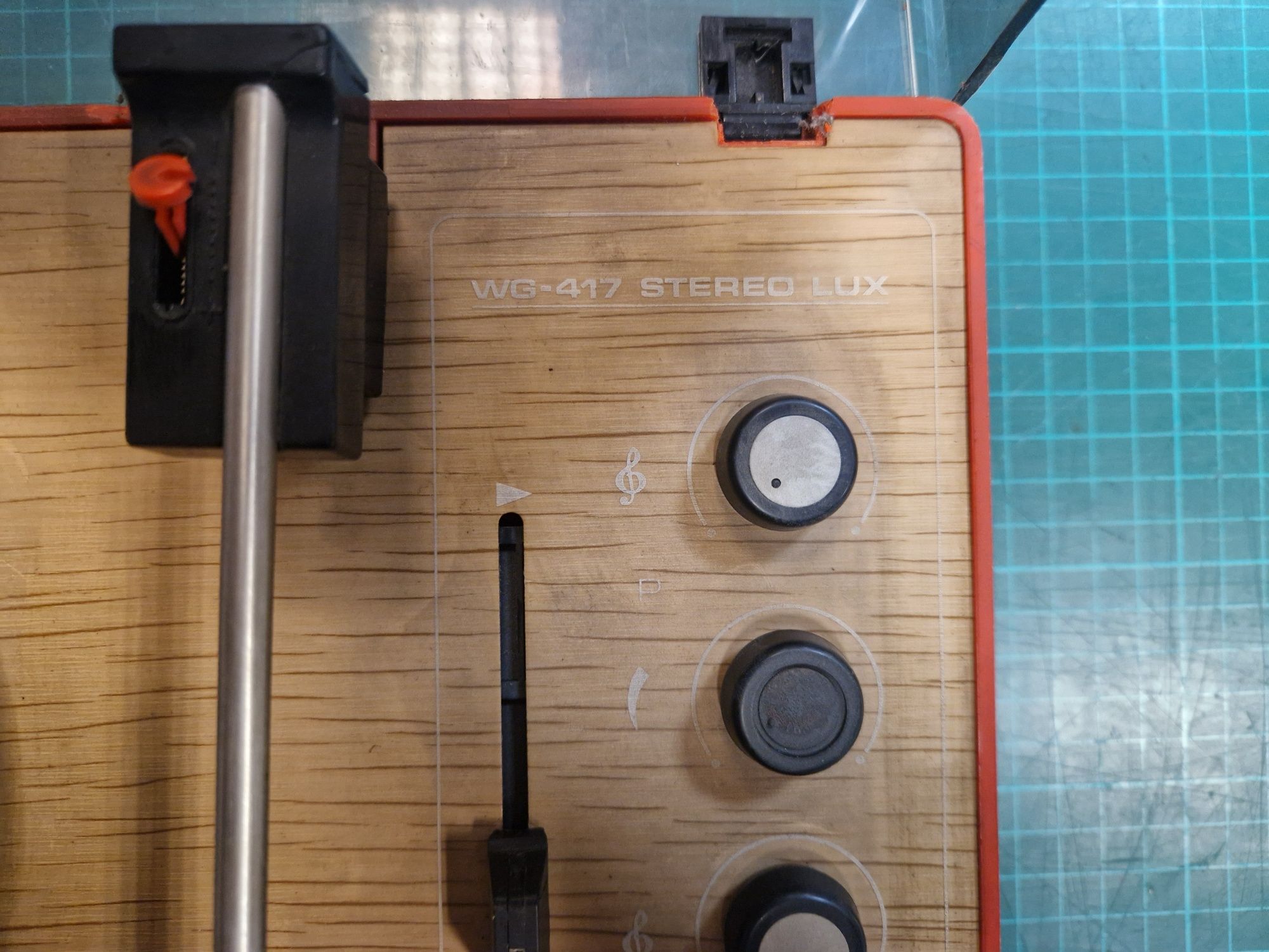 Gramofon Unitra WG 417