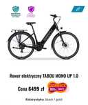 Rower elektryczny Tabou Mono Up - silnik centralny