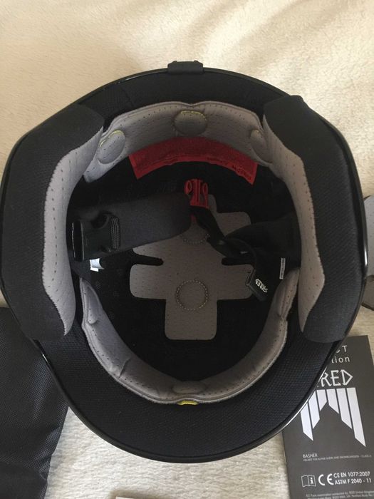 Шолом лижний SHRED Basher Eclipse 51-54 см (FIS certified)