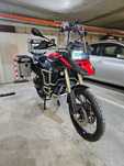 BMW GS800 Adventure ESA ABS ASC KUFRY NAWIGACJA Bardzo zadbany