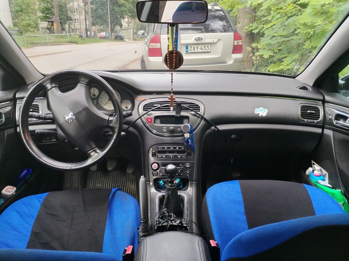 Peugeot 607 не розмитнений