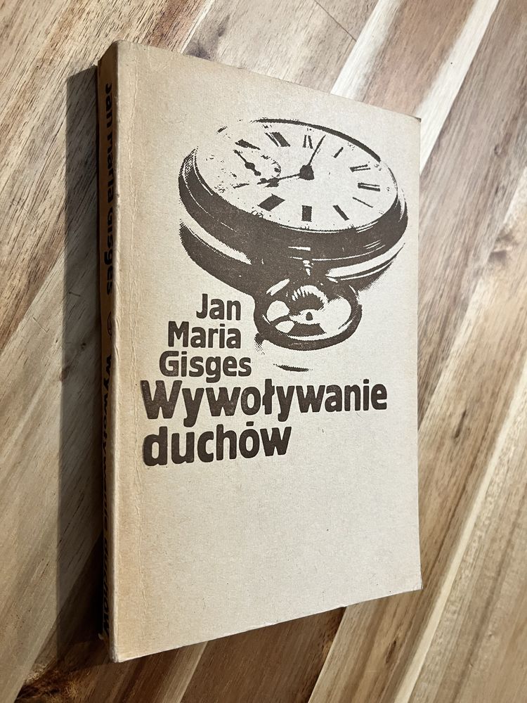 Wywoływanie duchów Jan Maria Gisges