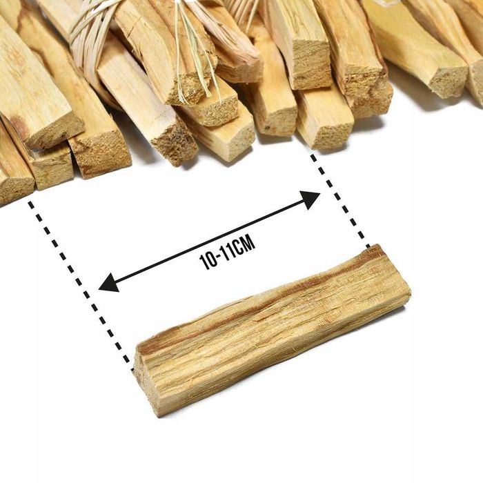 Duży Zestaw Kadzidełek Palo Santo 100g + 2x Szałwia Biała Pęczek HIT