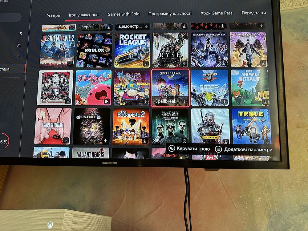 Акаунт Xbox з 80+ іграми!