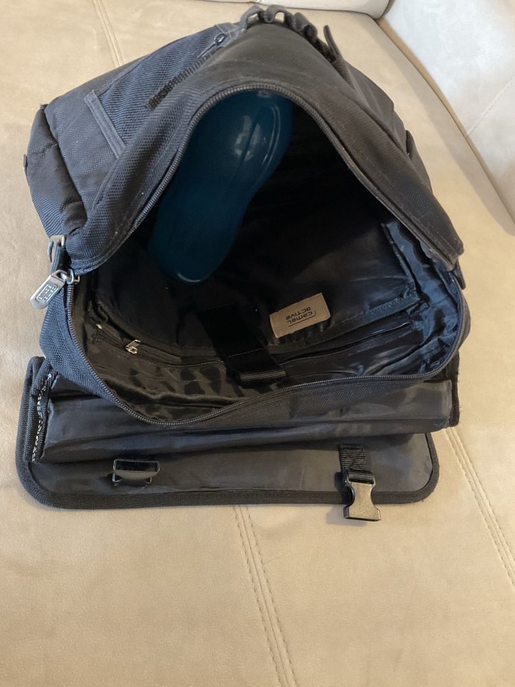 Mala/Pasta Camel Active – Preta, Vários Compartimentos