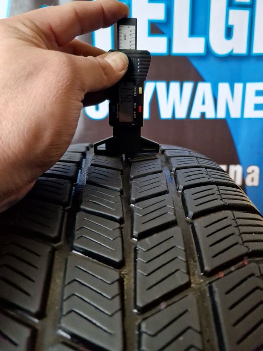 215/60/17 Opony zimowe Barum ładny Komplet 7.5mm