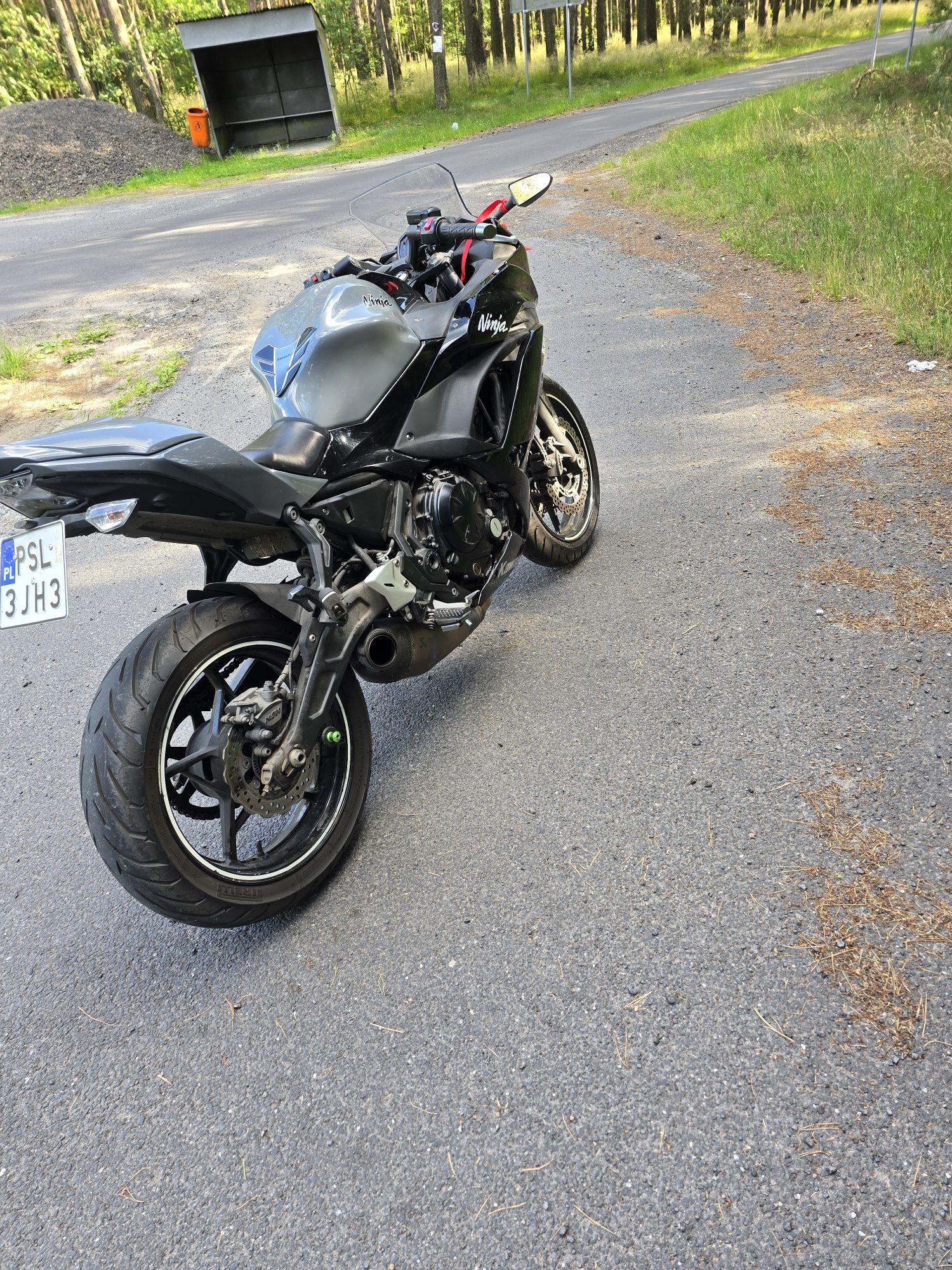 Kawasaki ninja650 35kw A2