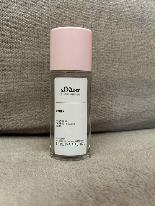 Dezodorant/deodorant damski s.oliver 75ml magnolia rose Bamboo leaves