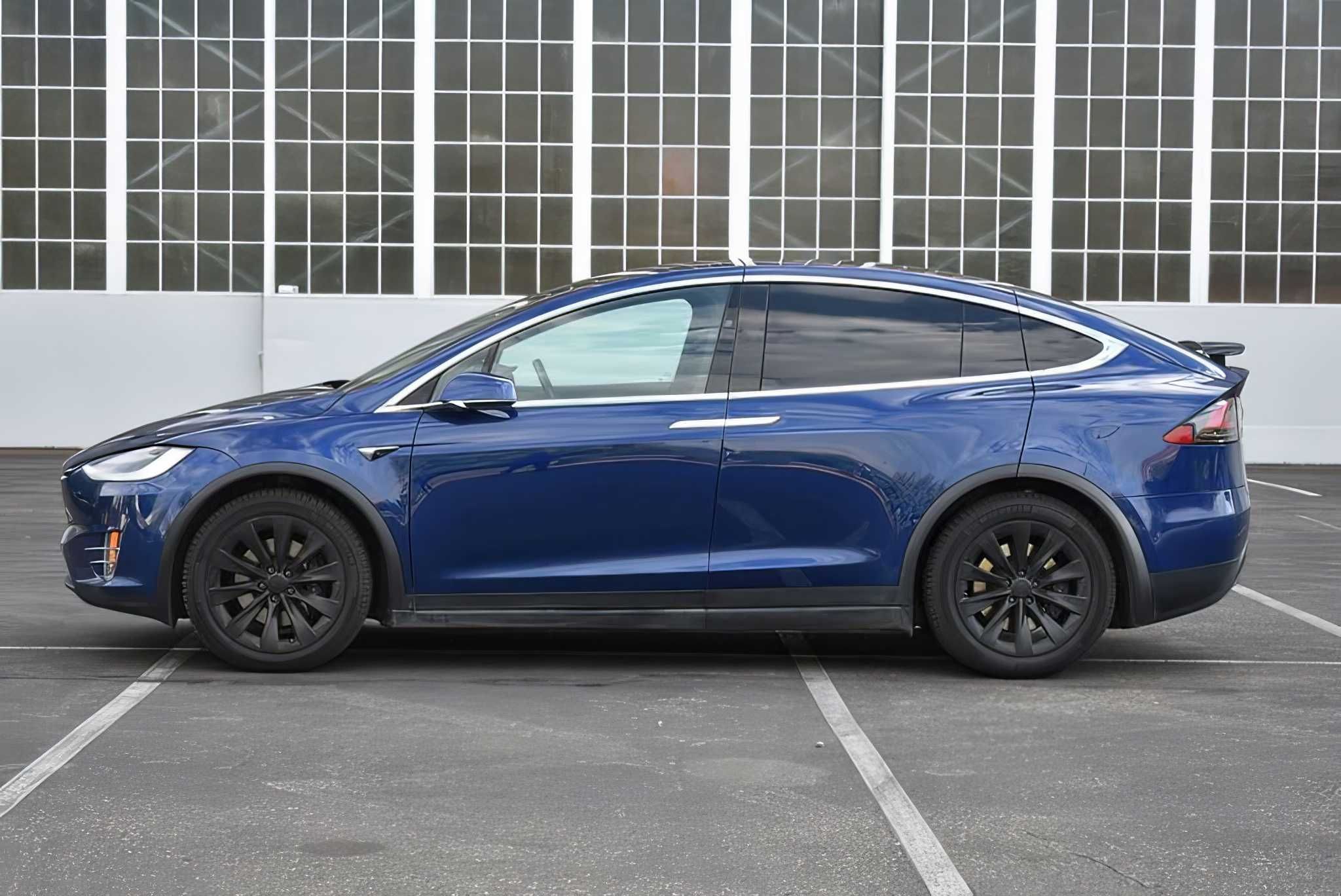 2019 Tesla Model X Long Range