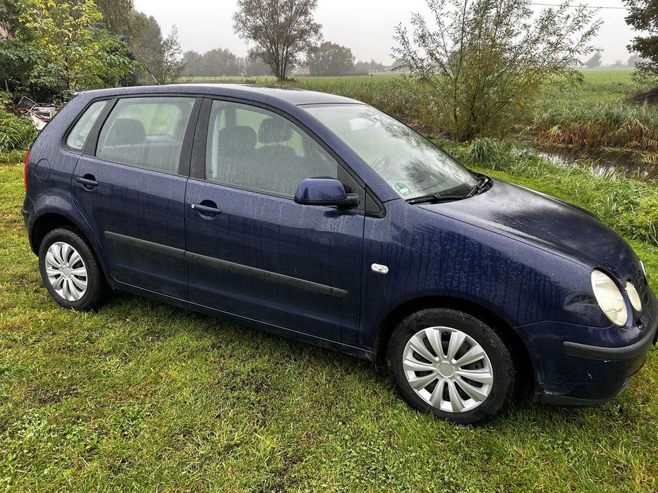Volkswagen Polo IV 1.2 benzyna