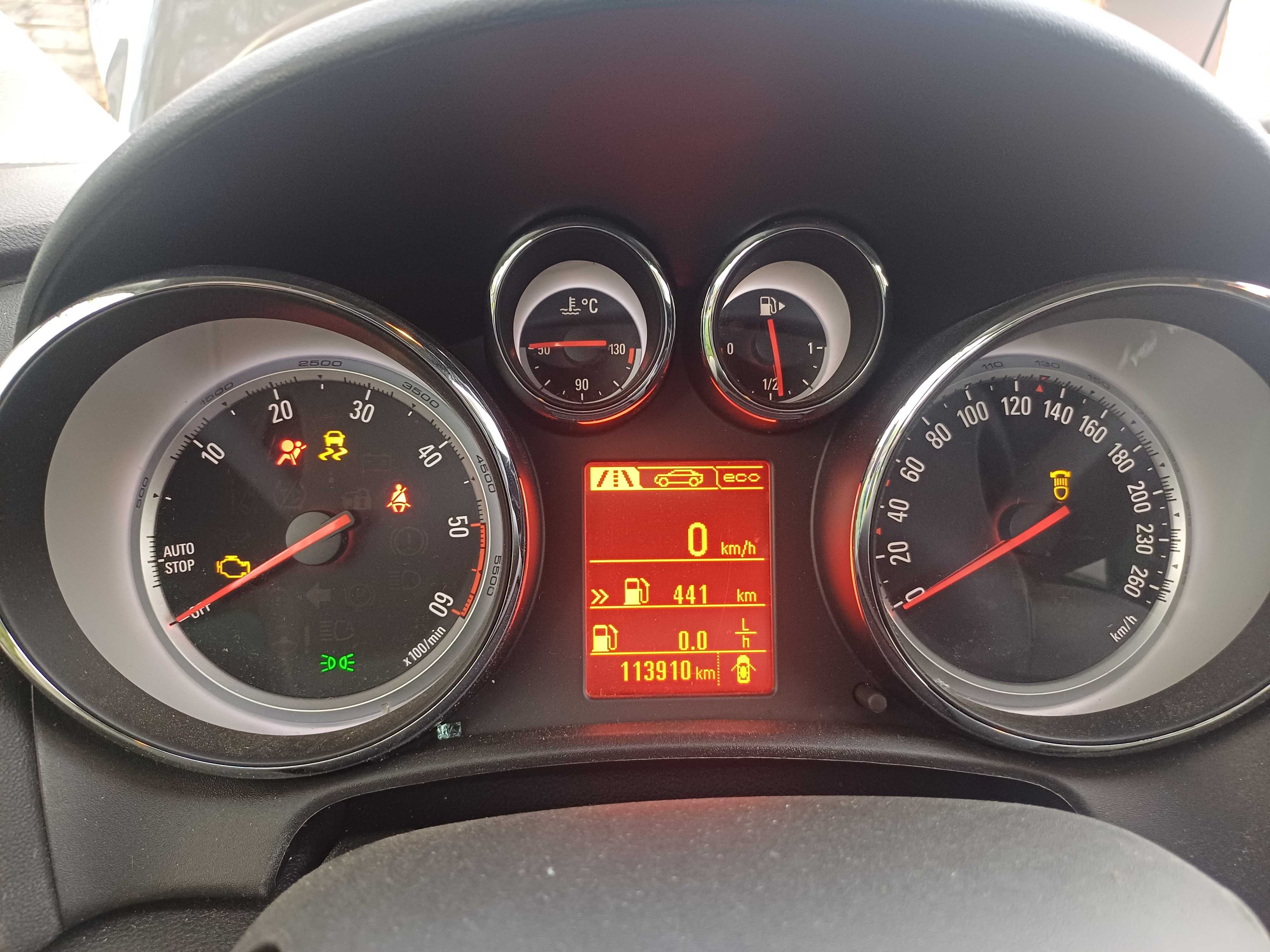 Opel Astra J 2015 Lift